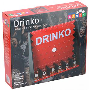 IGRA DRINKO društvena,27.8x6.9x25.4cm LifeTime Games 127828