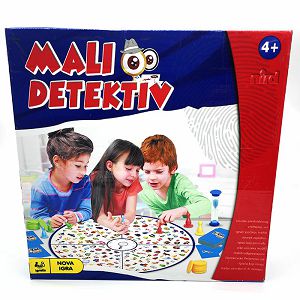 Igra Mali detektiv 707-106 077293