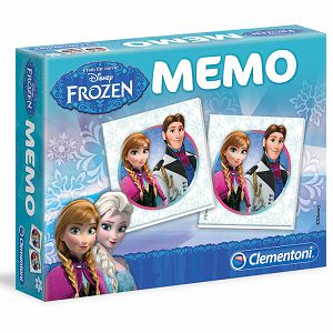 Igra memorije Clementoni Memo Pocket Frozen 13483