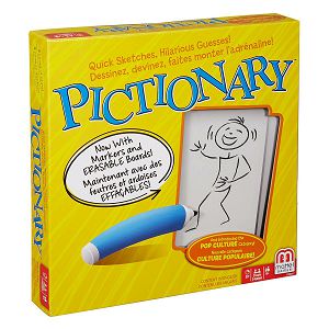 Igra Pictionary Mattel 588699