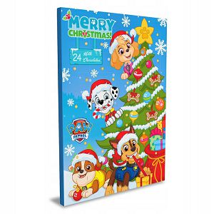 Kalendar adventski Paw Patrol 50gr 006560