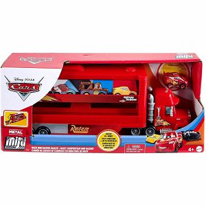 Kamion transporter za aute s autićem Cars Disney 878967