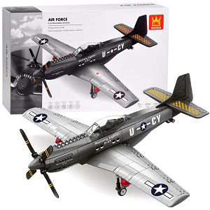 Kocke set Borbeni avion 258kom Wange 524290