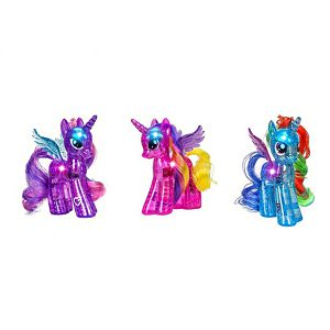 Konj Pony prozirni svjetleći 12cm Teorema 664352 3motiva