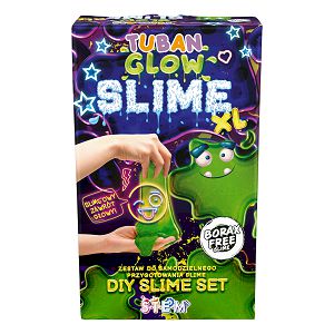 Kreativni set Slime sjaji u mraku Tuban DIY XL 031756