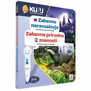 KUKU interaktivna knjiga - Zabavne prirodne znanosti 6-12g