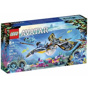 LEGO Kocke Avatar Iluovo otkriće 75575, 8+god.