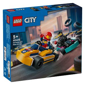 LEGO Kocke City Go-kartovi i vozači 60400, 5+god.