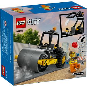 LEGO Kocke City Građevinski valjak 60401, 5+god.