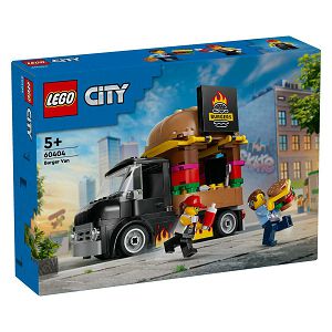 LEGO Kocke City Kamion s hamburgerima 60404, 5+god.