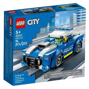 LEGO Kocke City Policijski automobil 60312, 5+god.