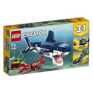 LEGO Kocke Creator 3u1 Bića iz morskih dubina 31088, 7+