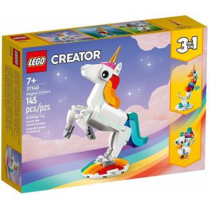 LEGO Kocke Creator 3u1 Čarobni jednorog 31140, 7+