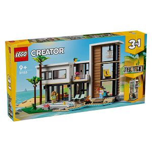 LEGO Kocke Creator 3u1 Moderna kuća 31153, 9+