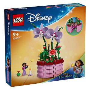 LEGO Kocke Disney Isabelina posuda s cvijećem 43237, 9+god.