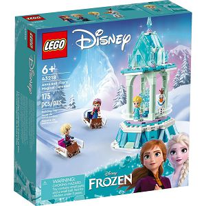 LEGO Kocke Disney Princess Anin i Elzin magični vrtuljak 43218, 6+god.