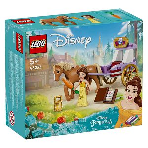 LEGO Kocke Disney Princess Bellina bajkovita kočija 43233, 5+god.