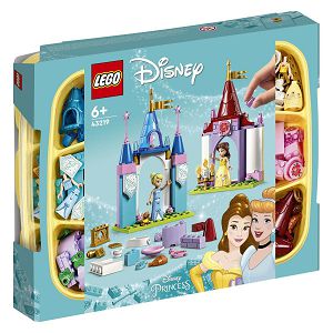 LEGO Kocke Disney Princess Kreativni dvorci Disneyevih princeza 43219, 6+god.