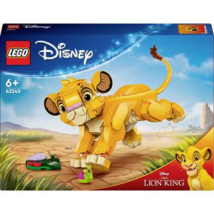 LEGO Kocke Disney Simba,mali kralj lavova 43243, 6+god.