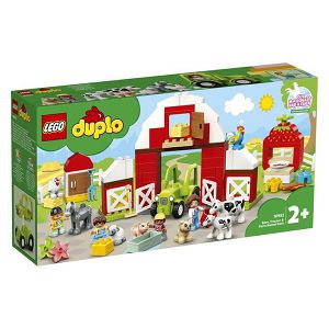 LEGO Kocke Duplo Staja,traktor i briga o životinjama na farmi 10952, 2+