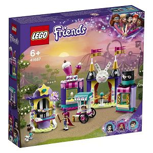 LEGO Kocke Friends Čarobni set štandova za sajam zabave 41687, 6+god.