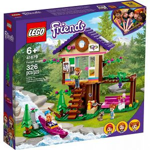 LEGO Kocke Friends Kuća u šumi 41679, 6+god.