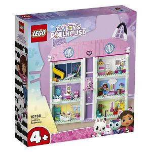 LEGO Kocke Gabbys Dollhouse Gabina kuća lutaka 10788, 4+god.