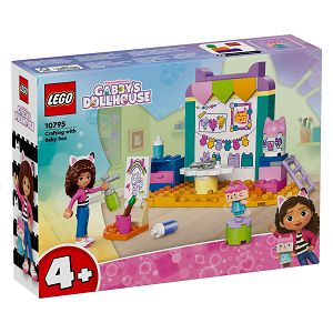 LEGO Kocke Gabbys Dollhouse Kreativni rad s Bebom Kroj 10795, 4+god.