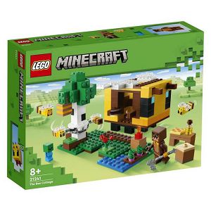 LEGO Kocke Minecraft Pčelinjak 21241, 8+god.