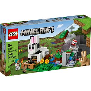 LEGO Kocke Minecraft Zečji ranč 21181, 8+god.