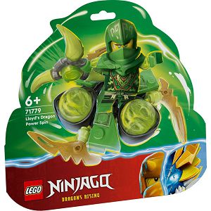 LEGO Kocke Ninjago Lloydov Dragon-power Spinjitzu spin 71779, 6+god.