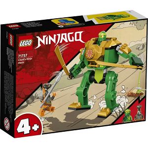 LEGO Kocke Ninjago Lloydov Ninja Mech 71757, 4+god.