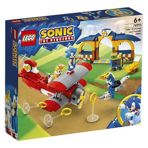 LEGO Kocke Sonic Sonicov izazov jurnjave s kuglom 76990, 6+god.