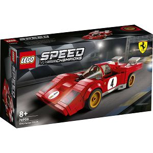 LEGO Kocke Speed Champion 1970 Ferrari 512 M 76906, 8+god.