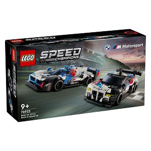 LEGO Kocke Speed Champions Trkaći automobili BMW M4 GT3 i M Hybrid V8 76922, 9+god.