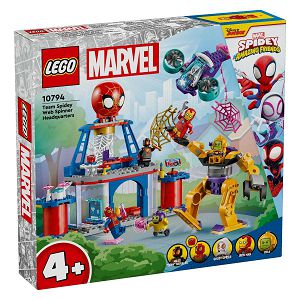 LEGO Kocke Spidey Paučje sjedište Tima Spidey 10794, 4+god.