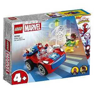 LEGO Kocke Spidey Spidermanov auto i Doc Ock 10789, 4+god.