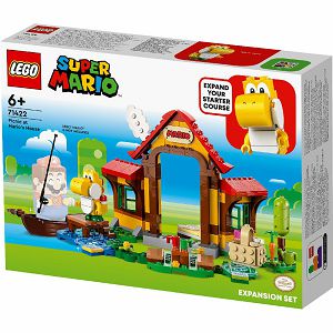 LEGO Kocke Super Mario Piknik pred Mariovom kućom-proširena staza 71422,6+god.