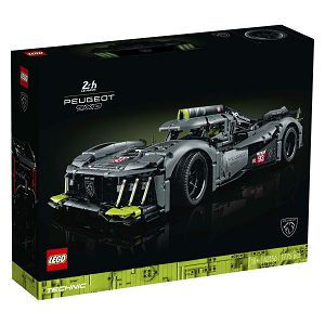 LEGO Kocke Technic Peugeot 9x8 24H Le Mans Hybrid Hypercar 42156, 18+