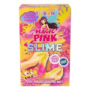 Ljigavac Slime magični XL pink Tuban 035693