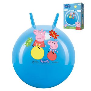 Lopta Skočko za skakanje 45-50cm Peppa Pig John 595755