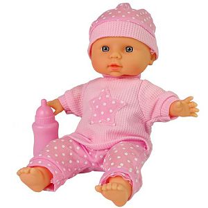 Lutka Beba 30cm zvučna Lean Toys 759281