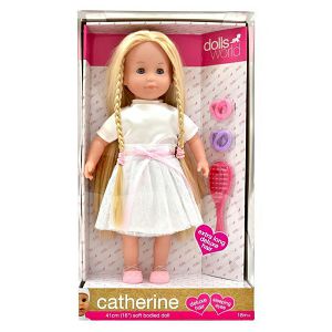 Lutka Catherine za uređivanje kose,41cm,Denis 088463