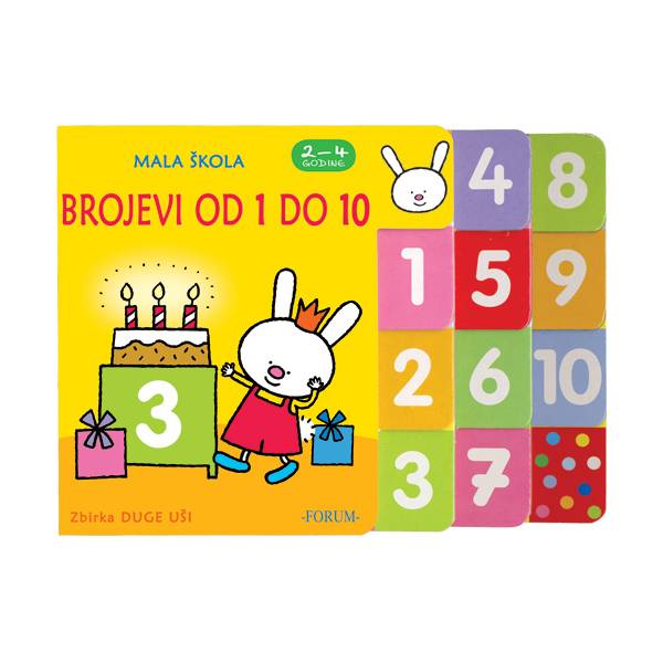 Mala škola Brojevi od 1 do 10 911978