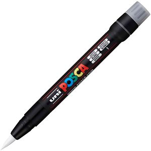 MARKER UNI Posca PCF-350 za hobby i art, vodootporan 8.0mm bijeli