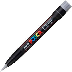 MARKER UNI Posca PCF-350 za hobby i art, vodootporan 8.0mm srebrni