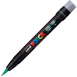 MARKER UNI Posca PCF-350 za hobby i art, vodootporan 8.0mm zeleni