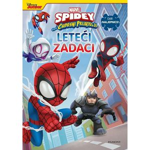 Marvel: Spidey i njegovi čudesni prijatelji - Leteći zadaci,s naljepnicama