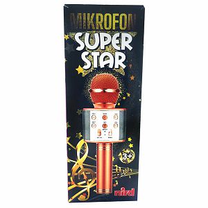 Mikrofon Super Star WS 858 077323