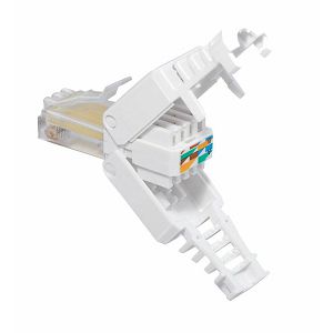 MIKROUTIKAČ 8/8 RJ45 UTP connector, tool-less, standardni, cat5e